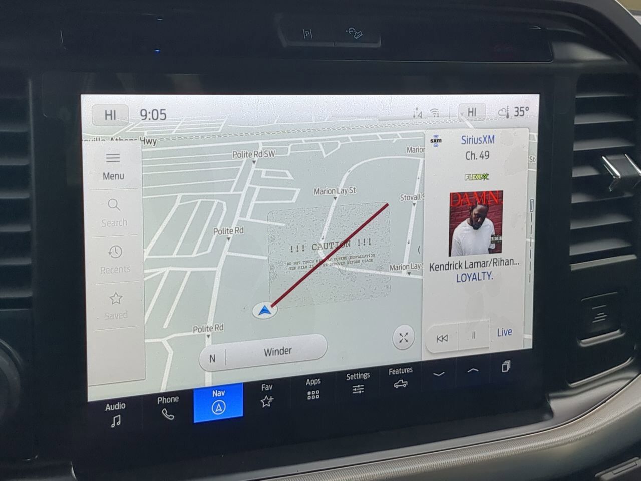 2025 Ford F-150 LARIAT Winder GA