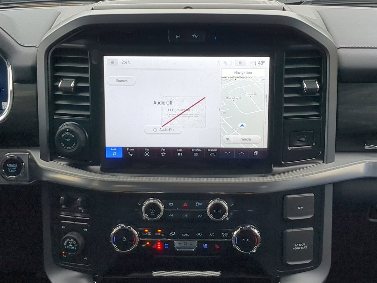 2025 Ford F-150 LARIAT Winder GA