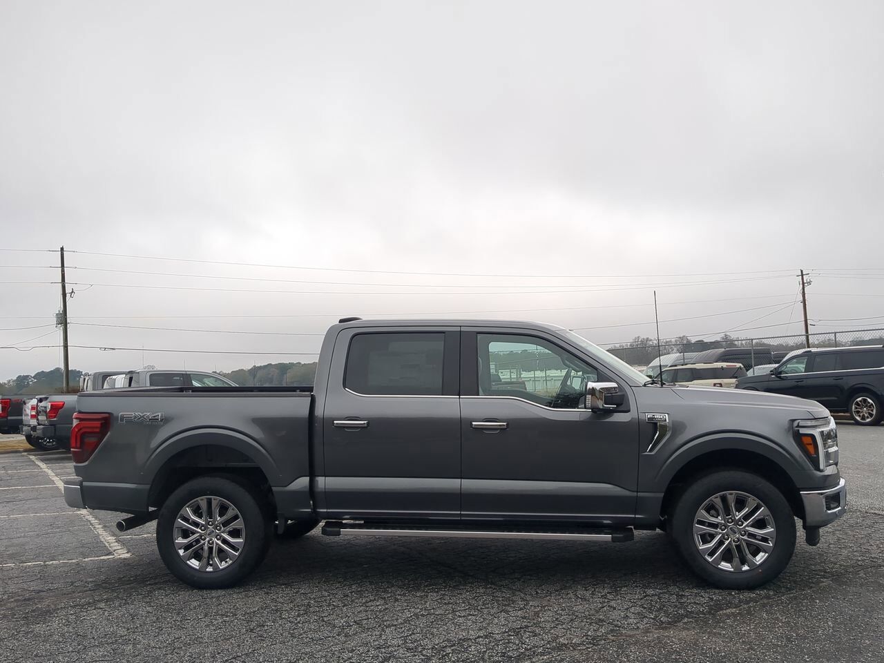 2025 Ford F-150 LARIAT Winder GA