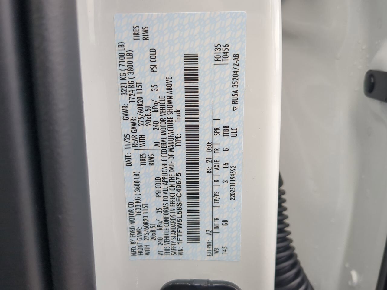 2025 Ford F-150 LARIAT Winder GA