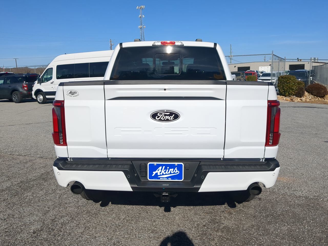 2025 Ford F-150 LARIAT Winder GA