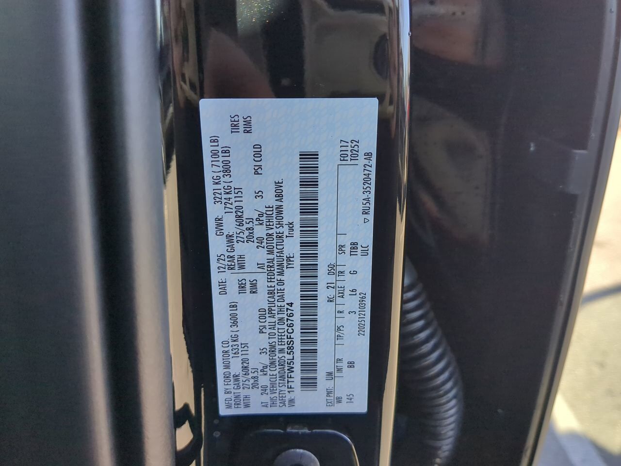 2025 Ford F-150 LARIAT Winder GA