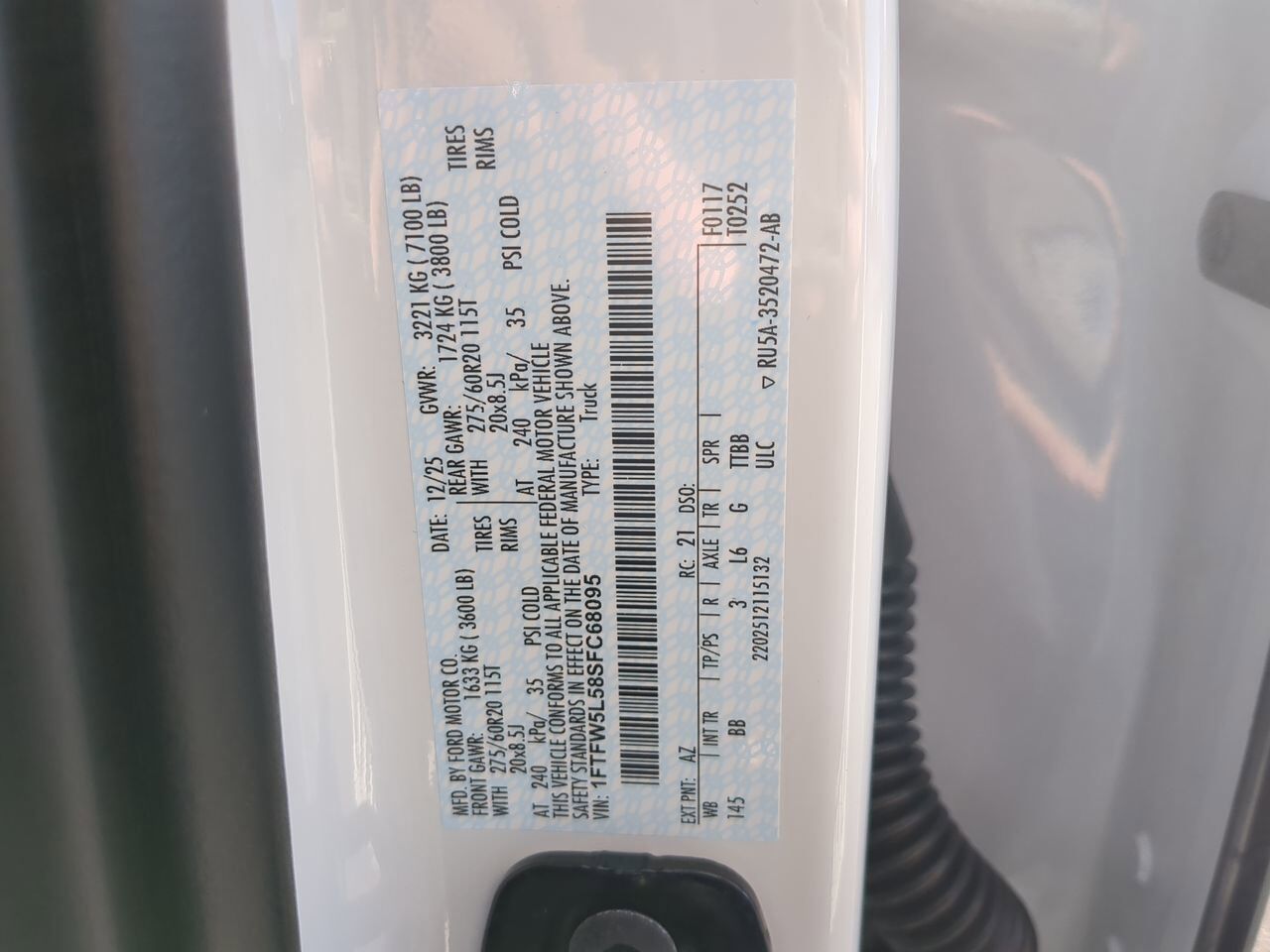 2025 Ford F-150 LARIAT Winder GA