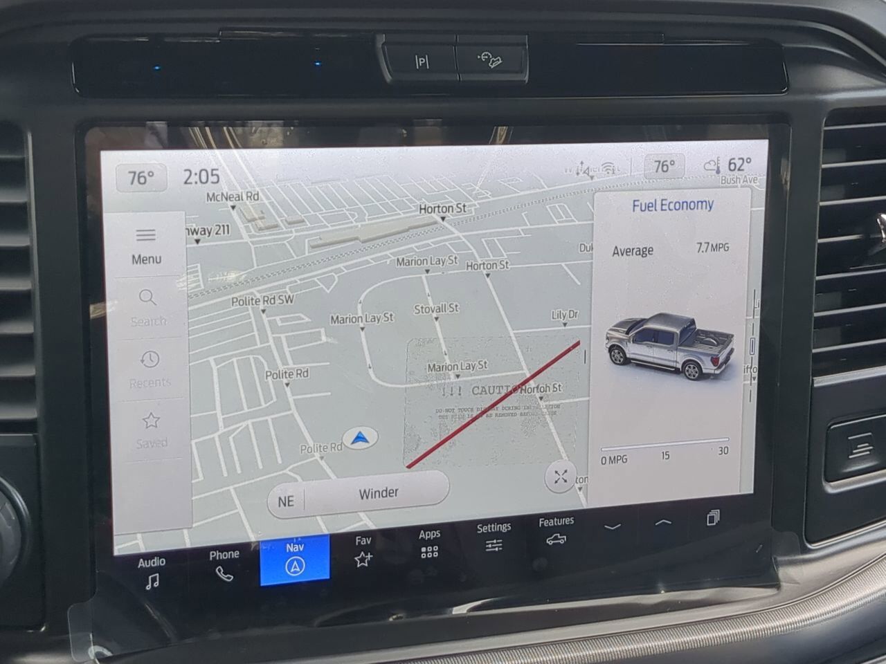 2025 Ford F-150 LARIAT Winder GA