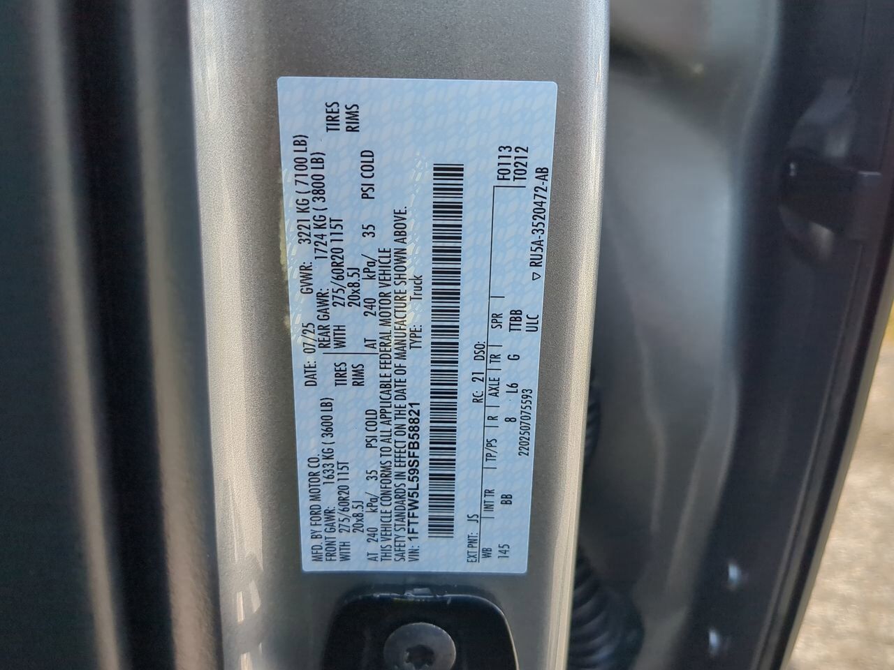 2025 Ford F-150 LARIAT Winder GA