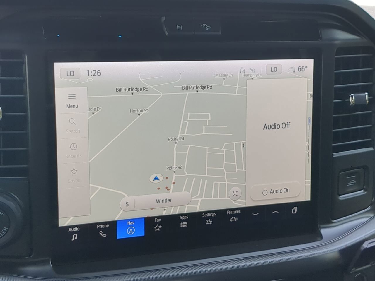 2025 Ford F-150 LARIAT Winder GA