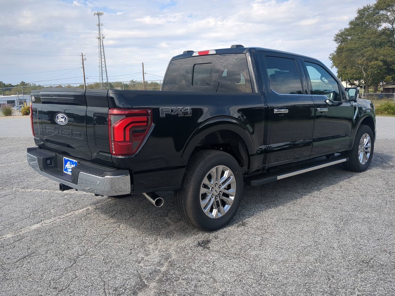 2025 Ford F-150 LARIAT Winder GA