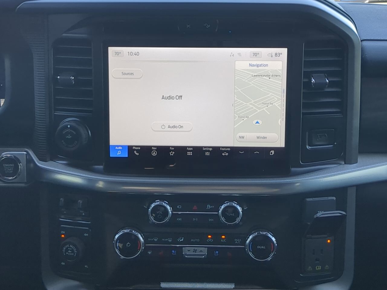 2025 Ford F-150 LARIAT Winder GA