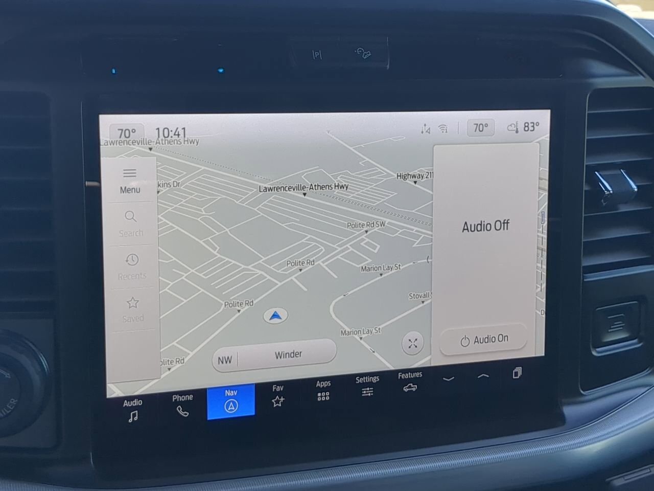 2025 Ford F-150 LARIAT Winder GA
