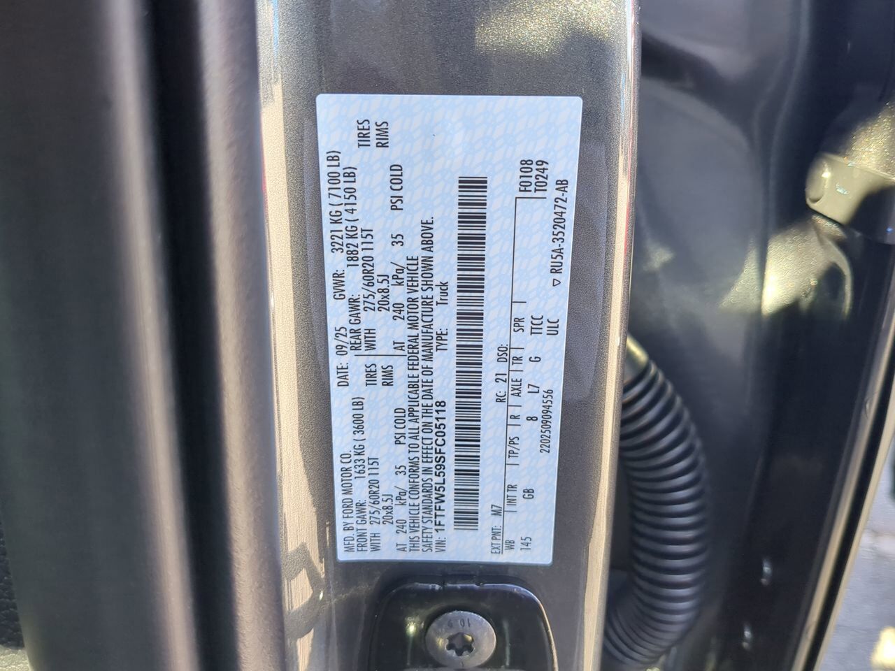 2025 Ford F-150 LARIAT Winder GA