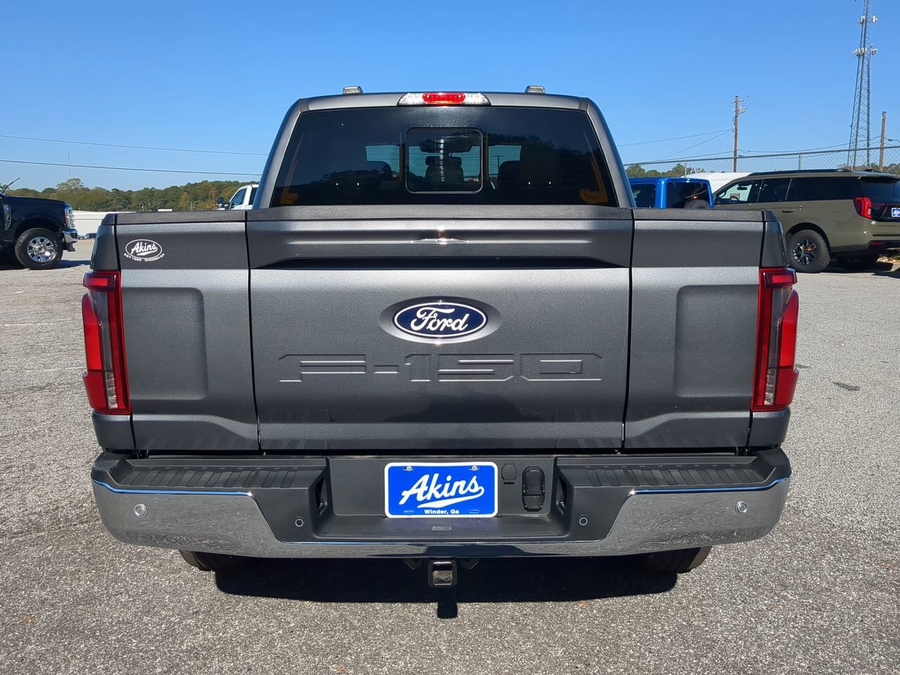 2025 Ford F-150 LARIAT Winder GA