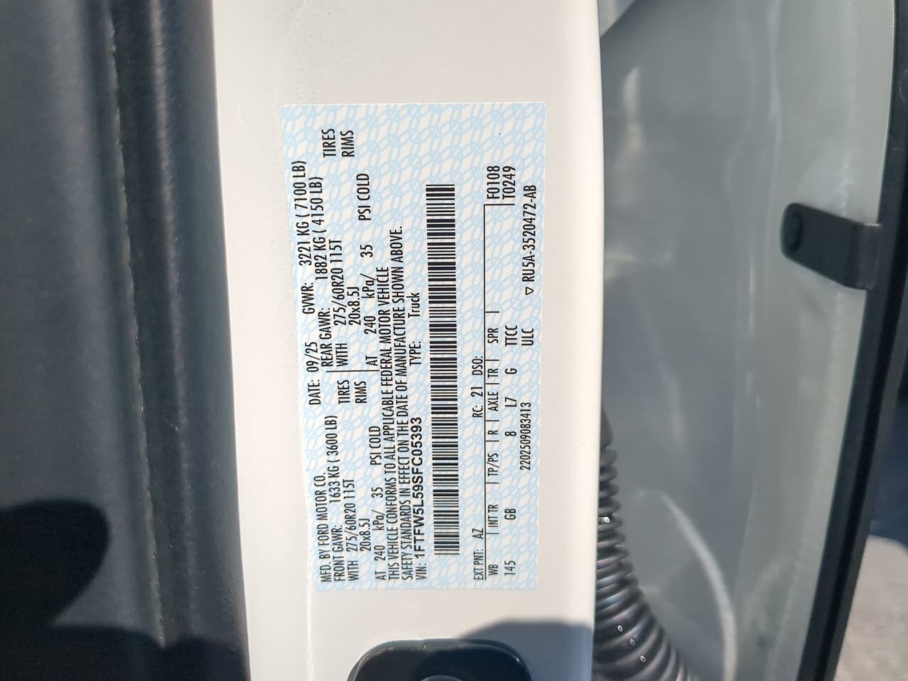2025 Ford F-150 LARIAT Winder GA