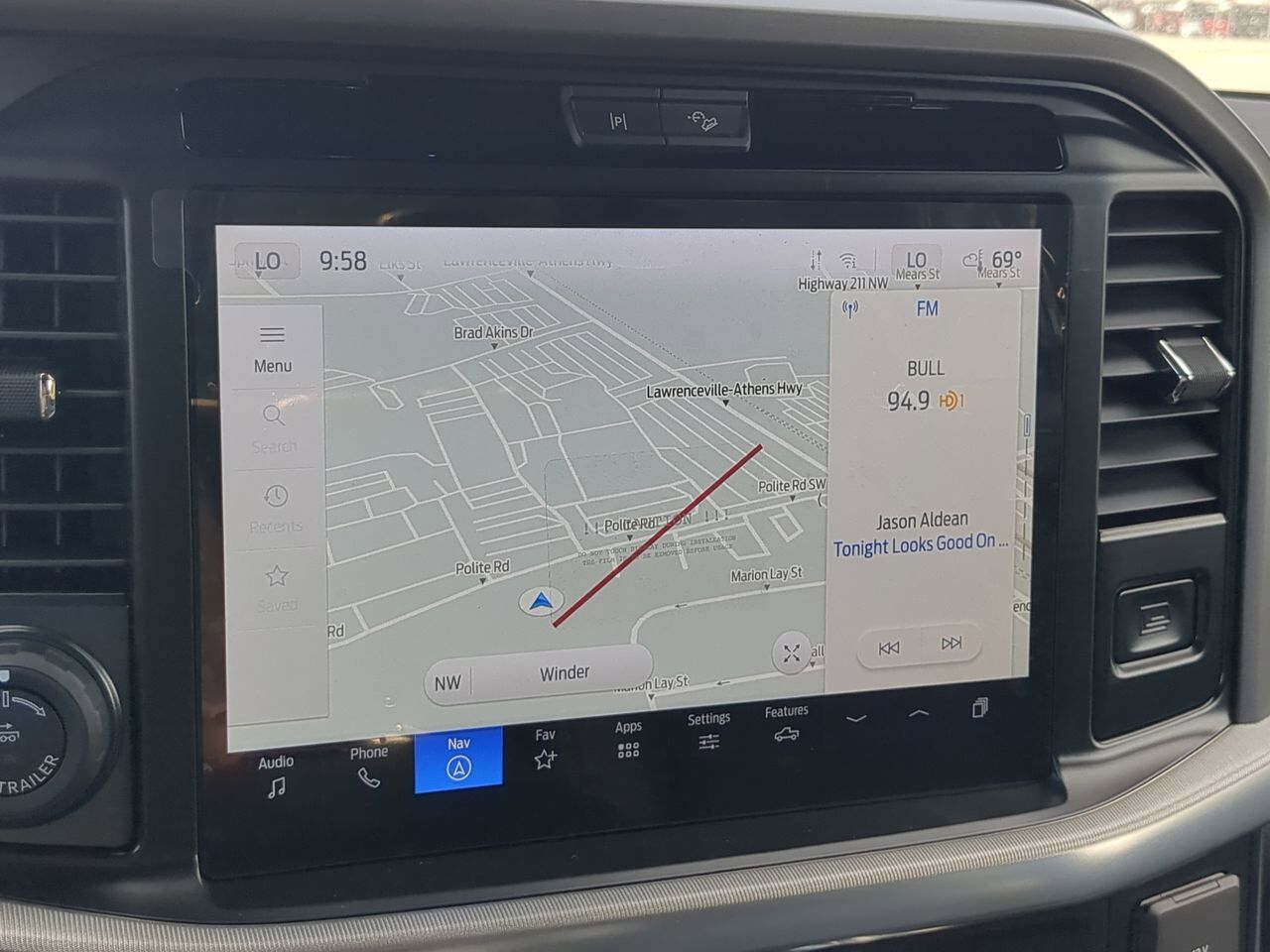 2025 Ford F-150 LARIAT Winder GA