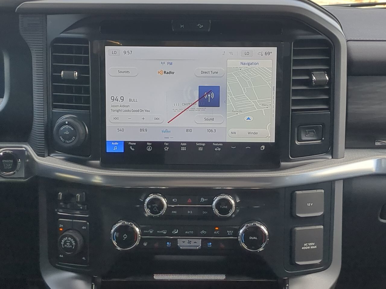 2025 Ford F-150 LARIAT Winder GA