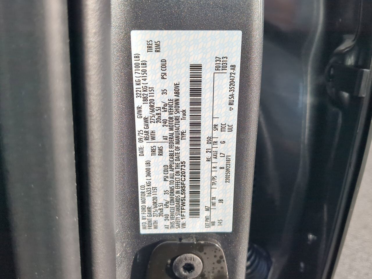 2025 Ford F-150 LARIAT Winder GA