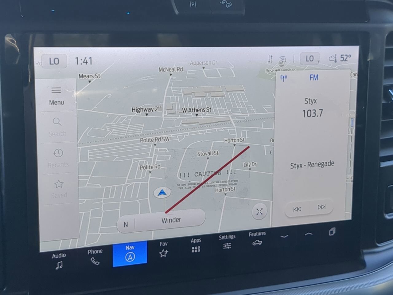 2025 Ford F-150 LARIAT Winder GA