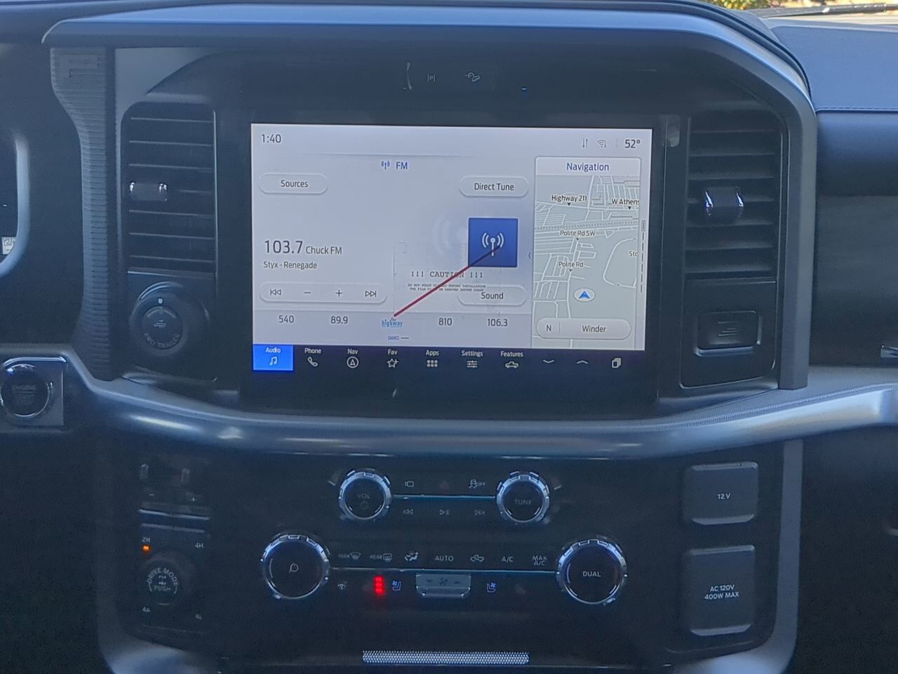 2025 Ford F-150 LARIAT Winder GA