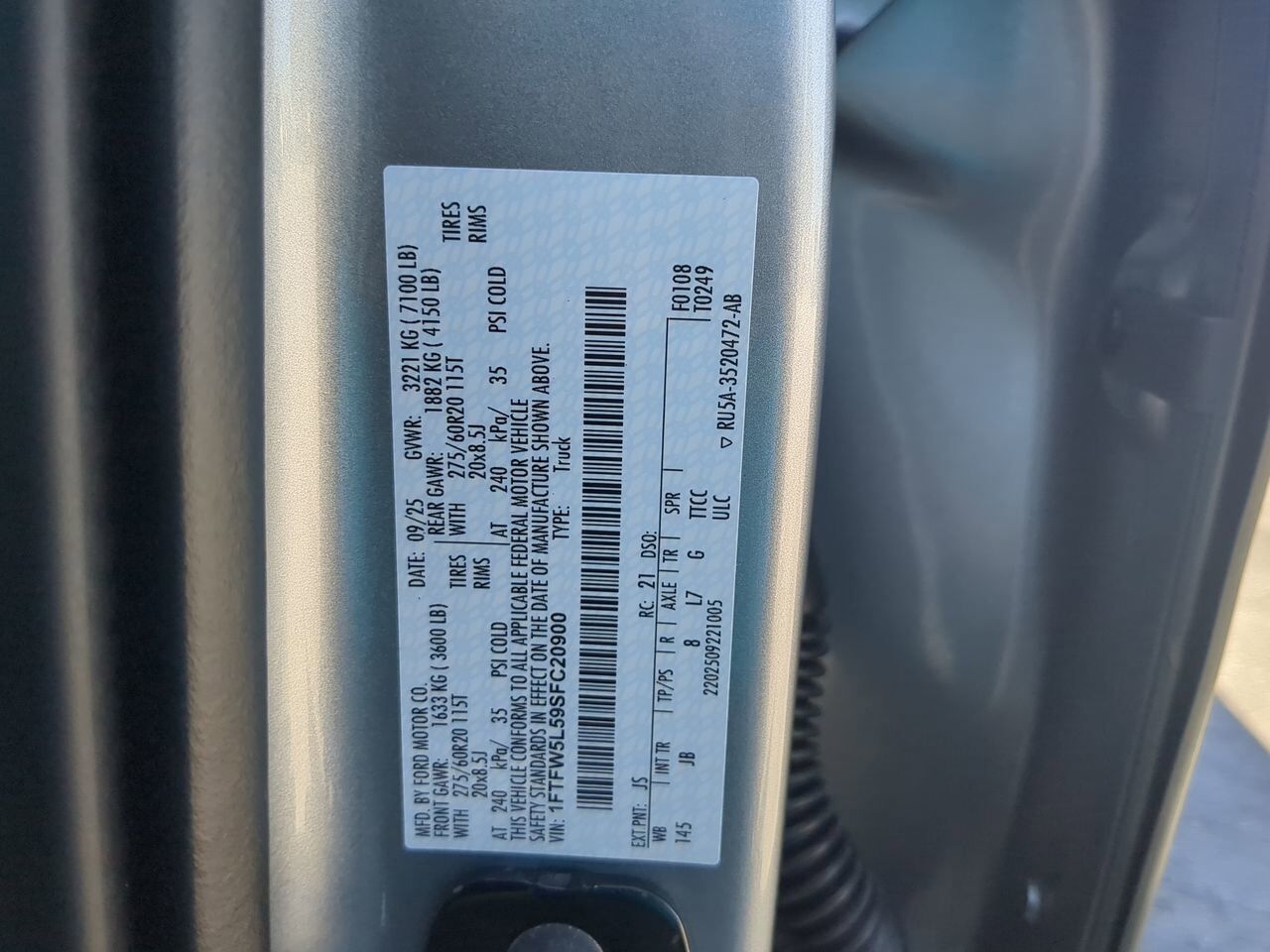 2025 Ford F-150 LARIAT Winder GA