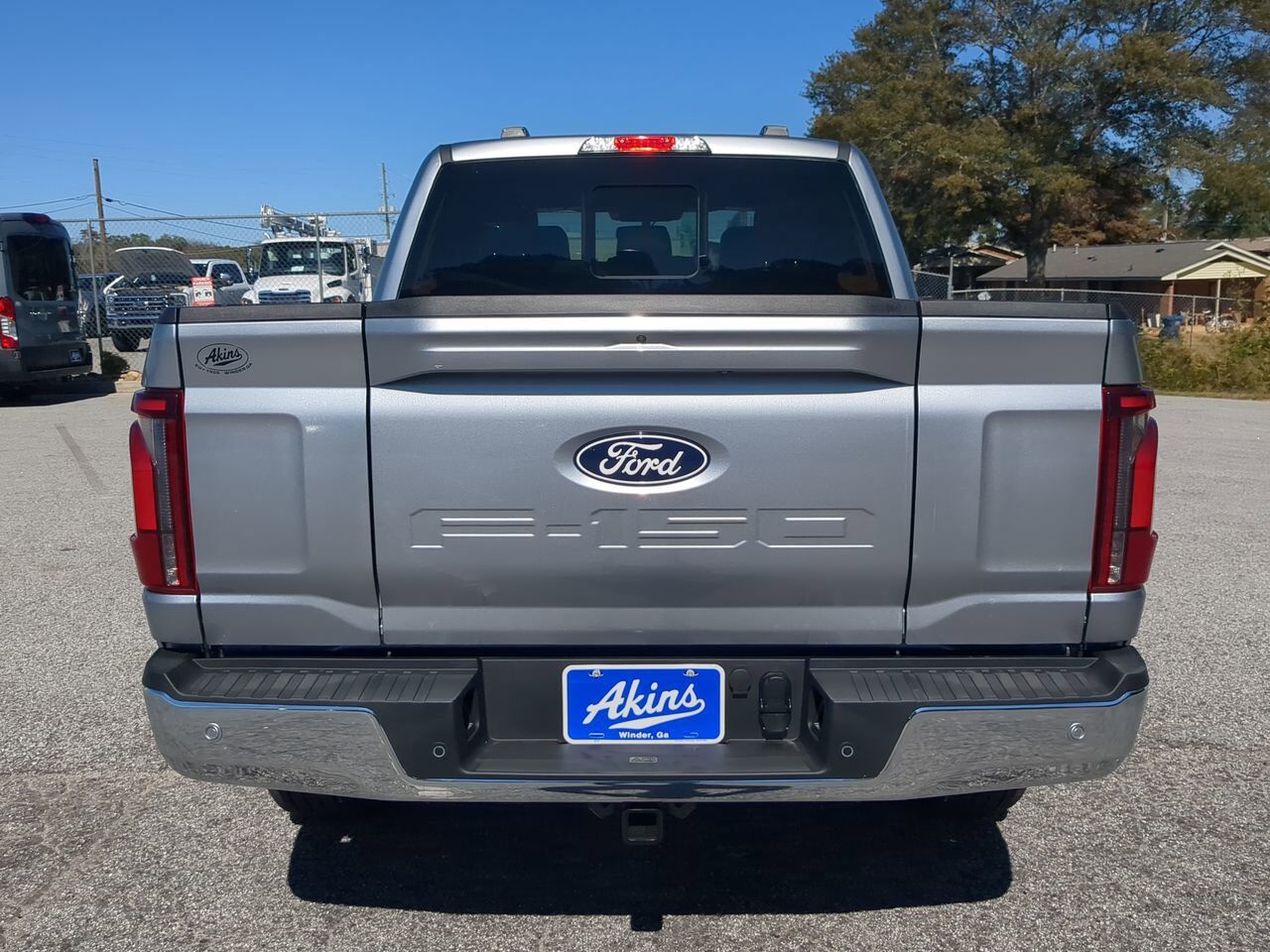 2025 Ford F-150 LARIAT Winder GA