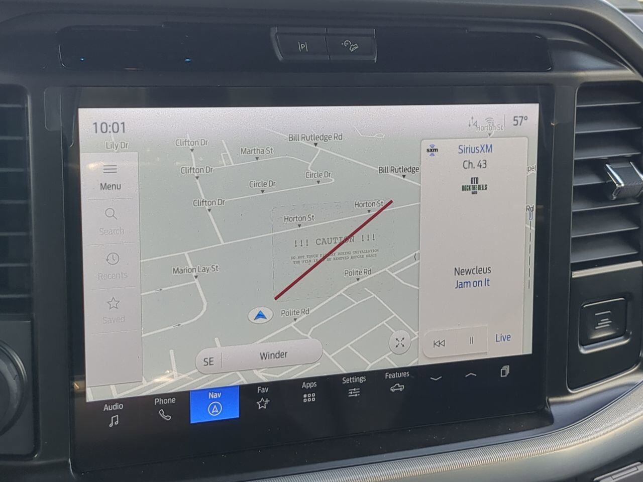 2025 Ford F-150 LARIAT Winder GA