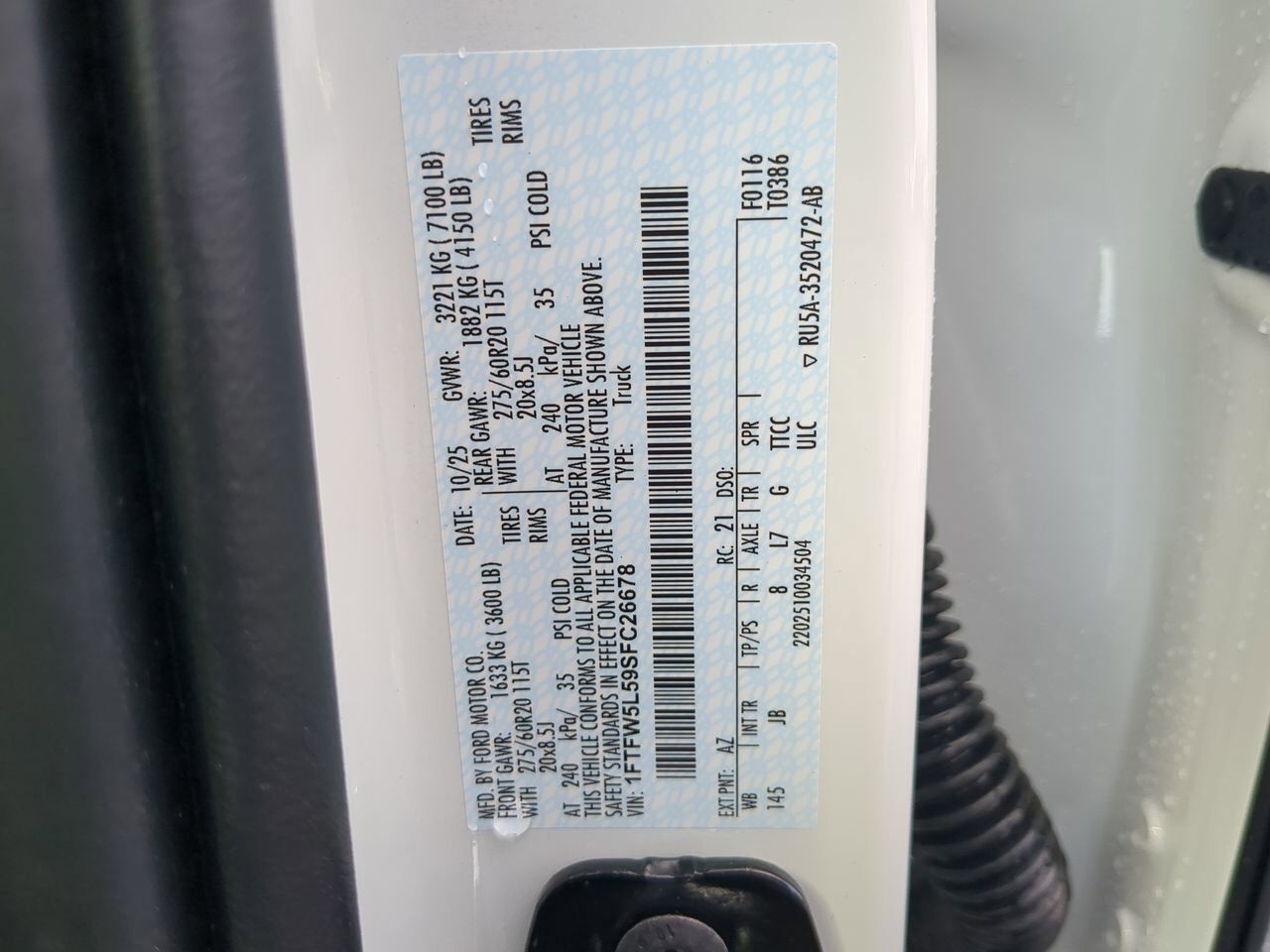 2025 Ford F-150 LARIAT Winder GA