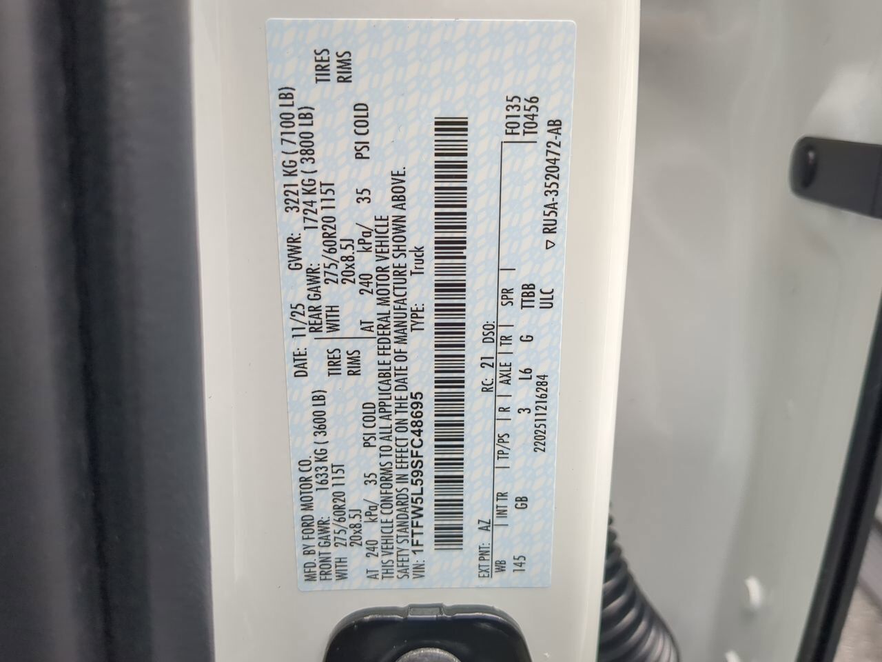 2025 Ford F-150 LARIAT Winder GA