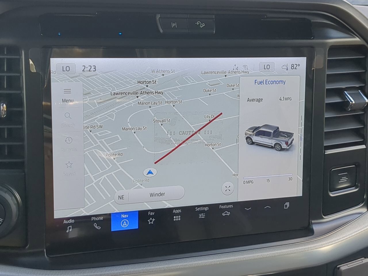 2025 Ford F-150 LARIAT Winder GA