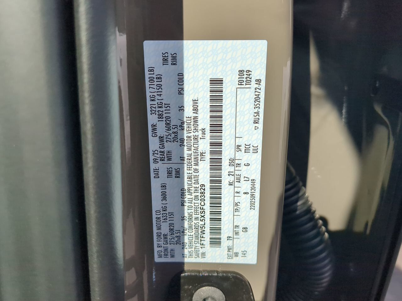 2025 Ford F-150 LARIAT Winder GA