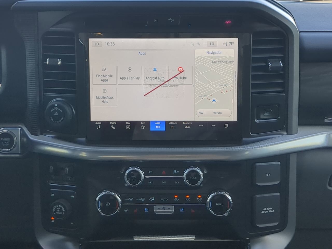 2025 Ford F-150 LARIAT Winder GA