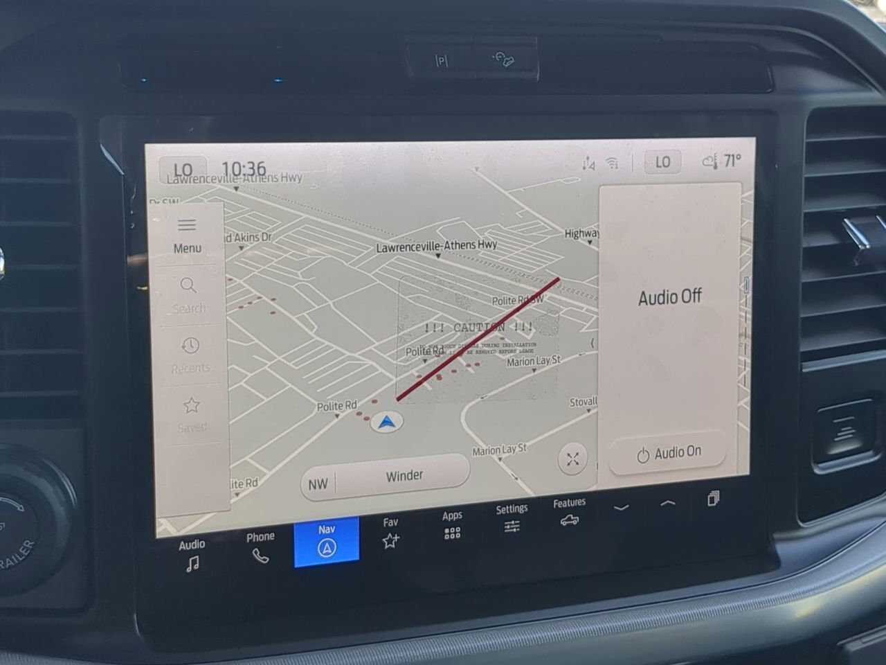 2025 Ford F-150 LARIAT Winder GA