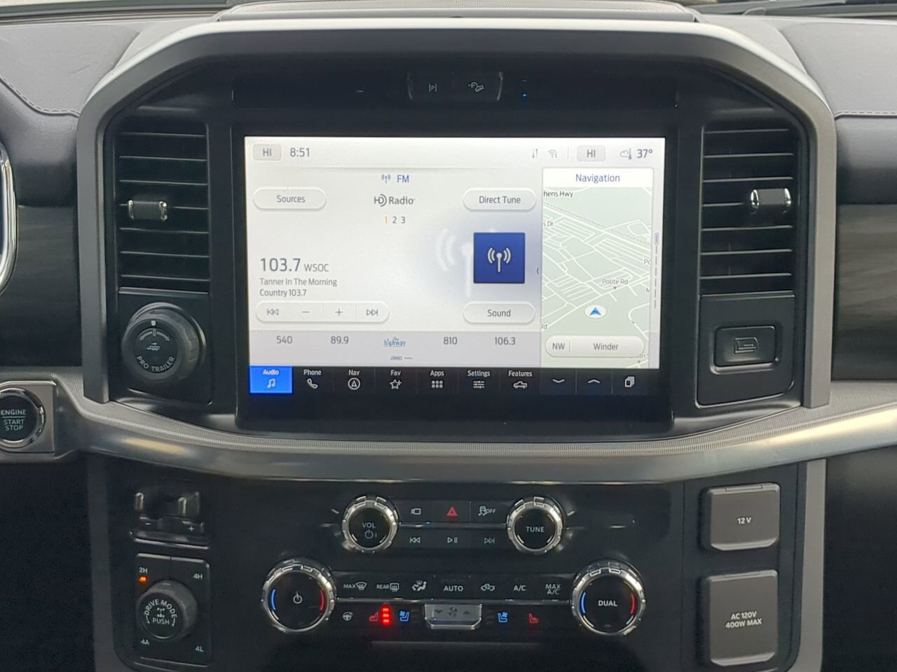 2025 Ford F-150 LARIAT Winder GA