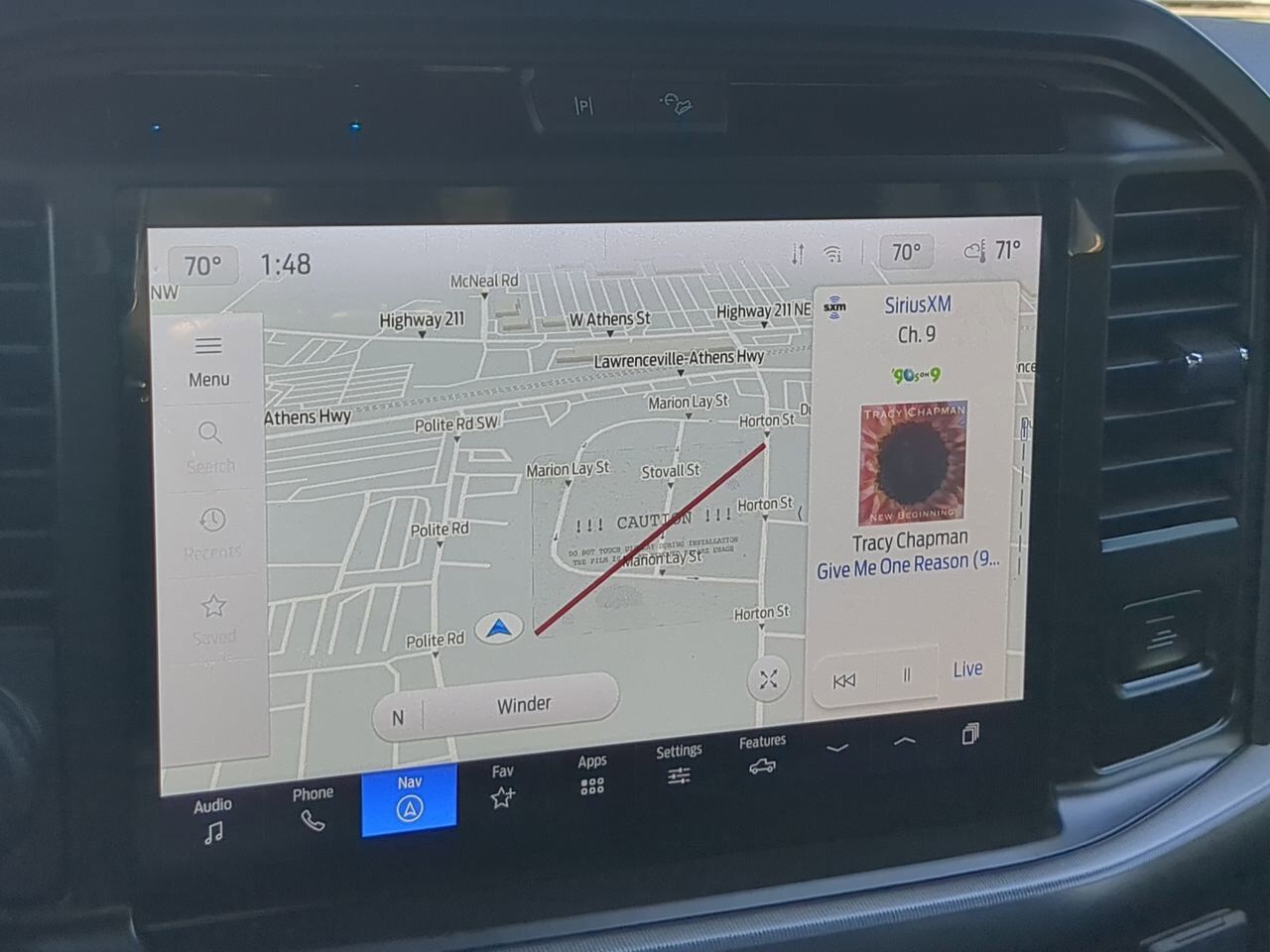 2025 Ford F-150 LARIAT Winder GA