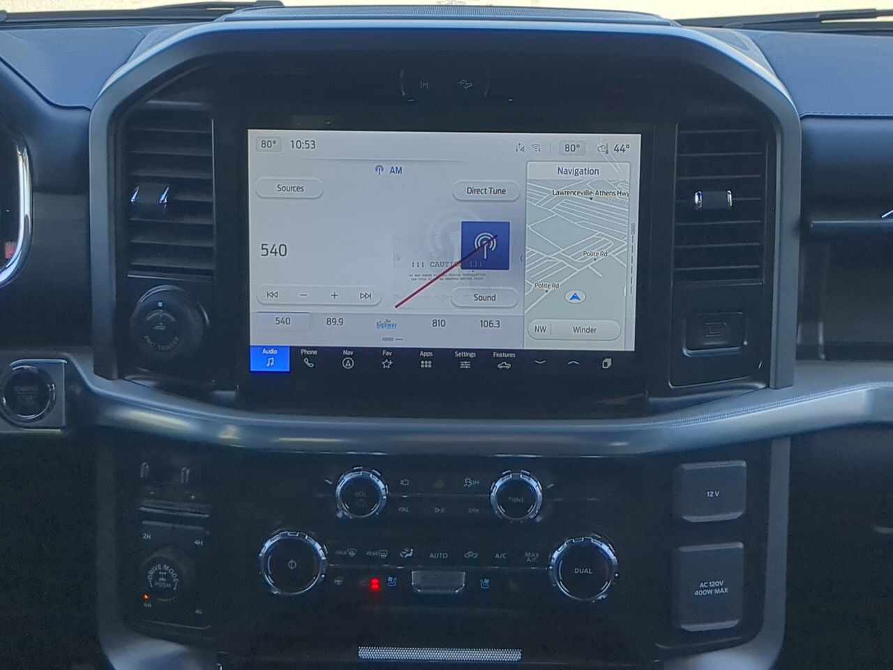 2025 Ford F-150 LARIAT Winder GA