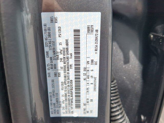 2025 Ford F-150 LARIAT Winder GA