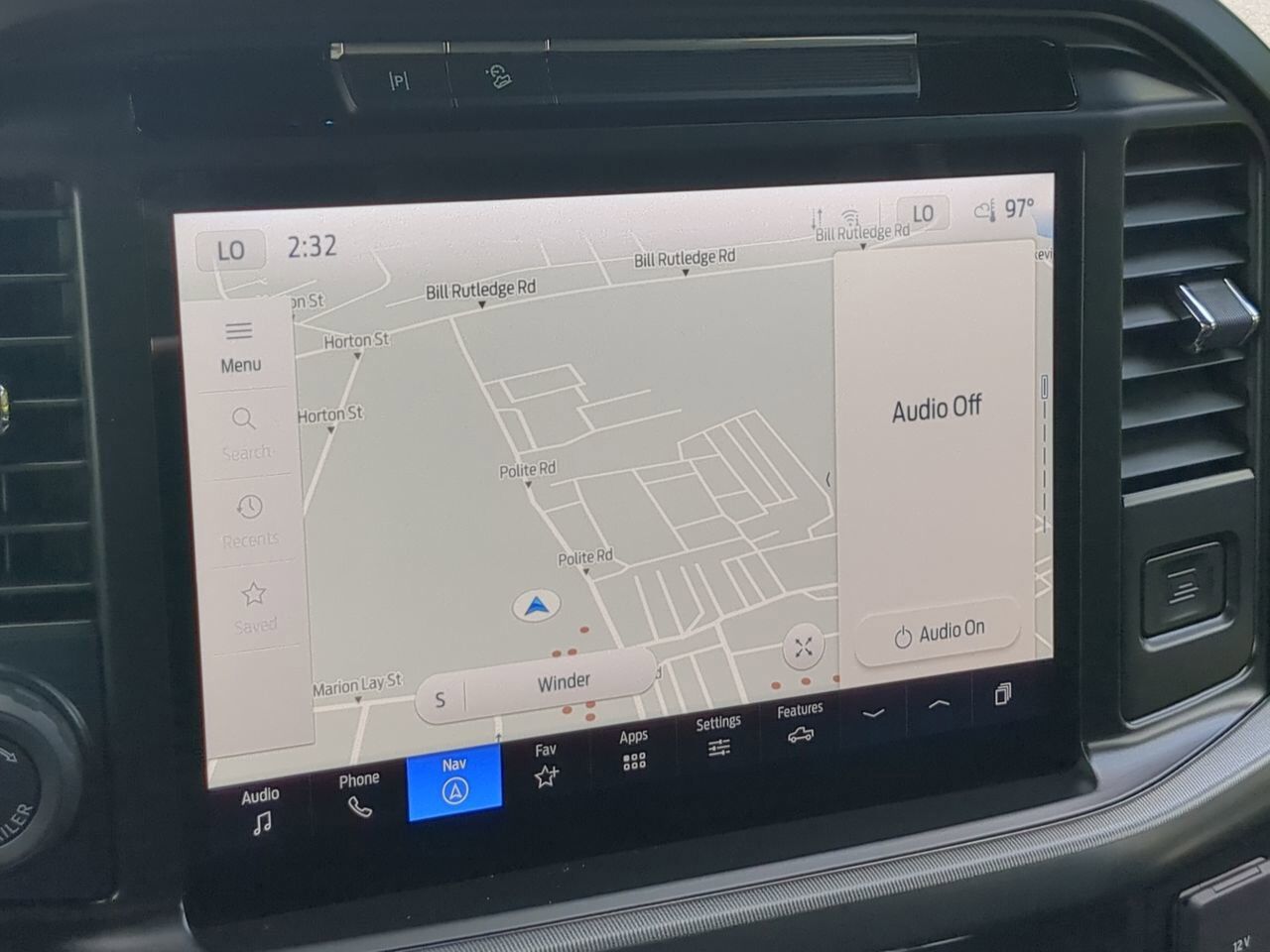 2025 Ford F-150 LARIAT Winder GA