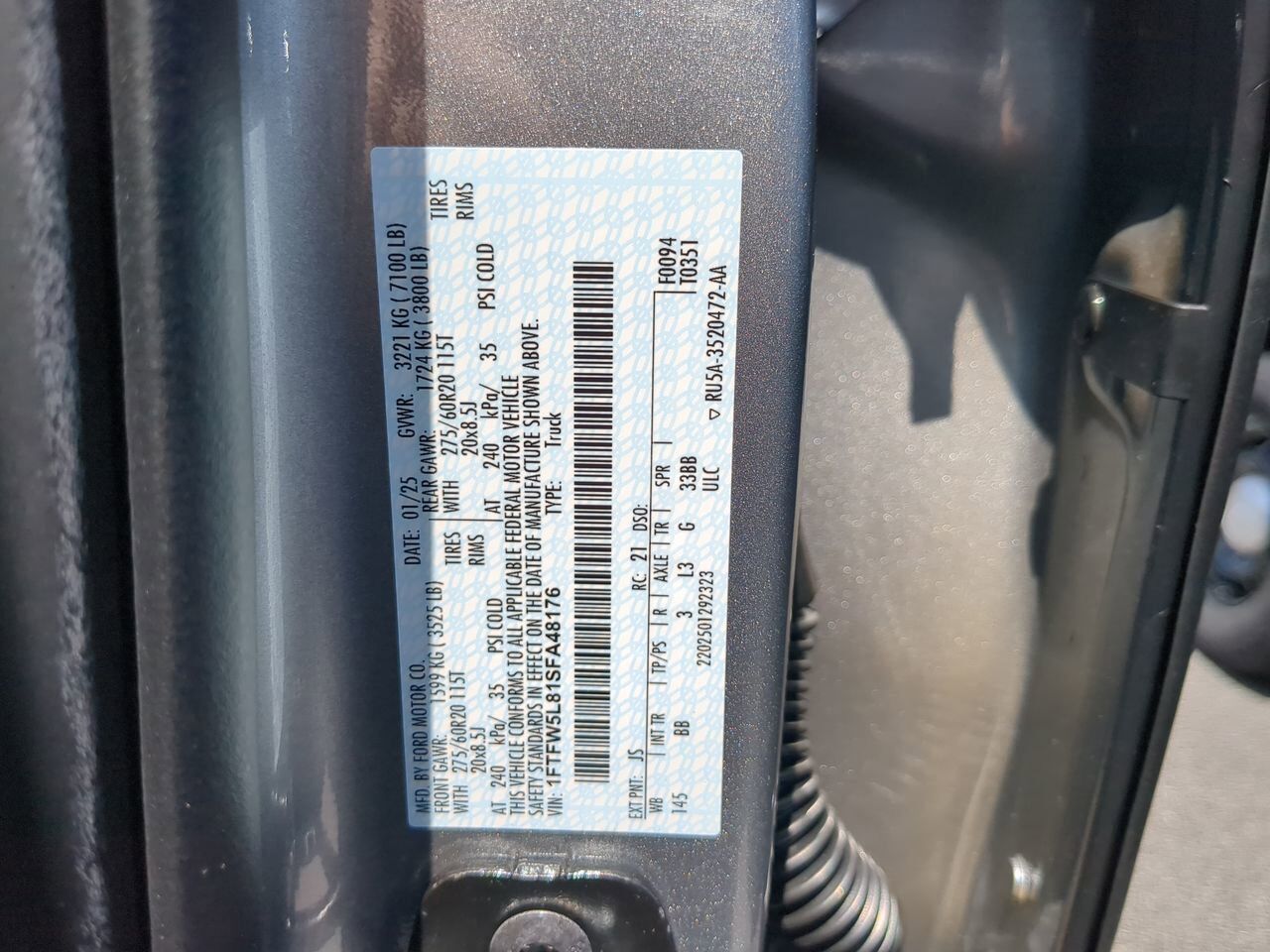 2025 Ford F-150 LARIAT Winder GA