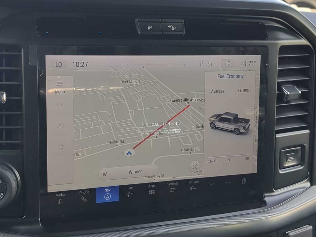2025 Ford F-150 LARIAT Winder GA