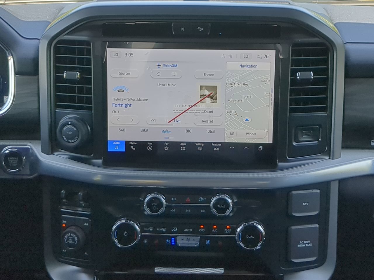 2025 Ford F-150 LARIAT Winder GA