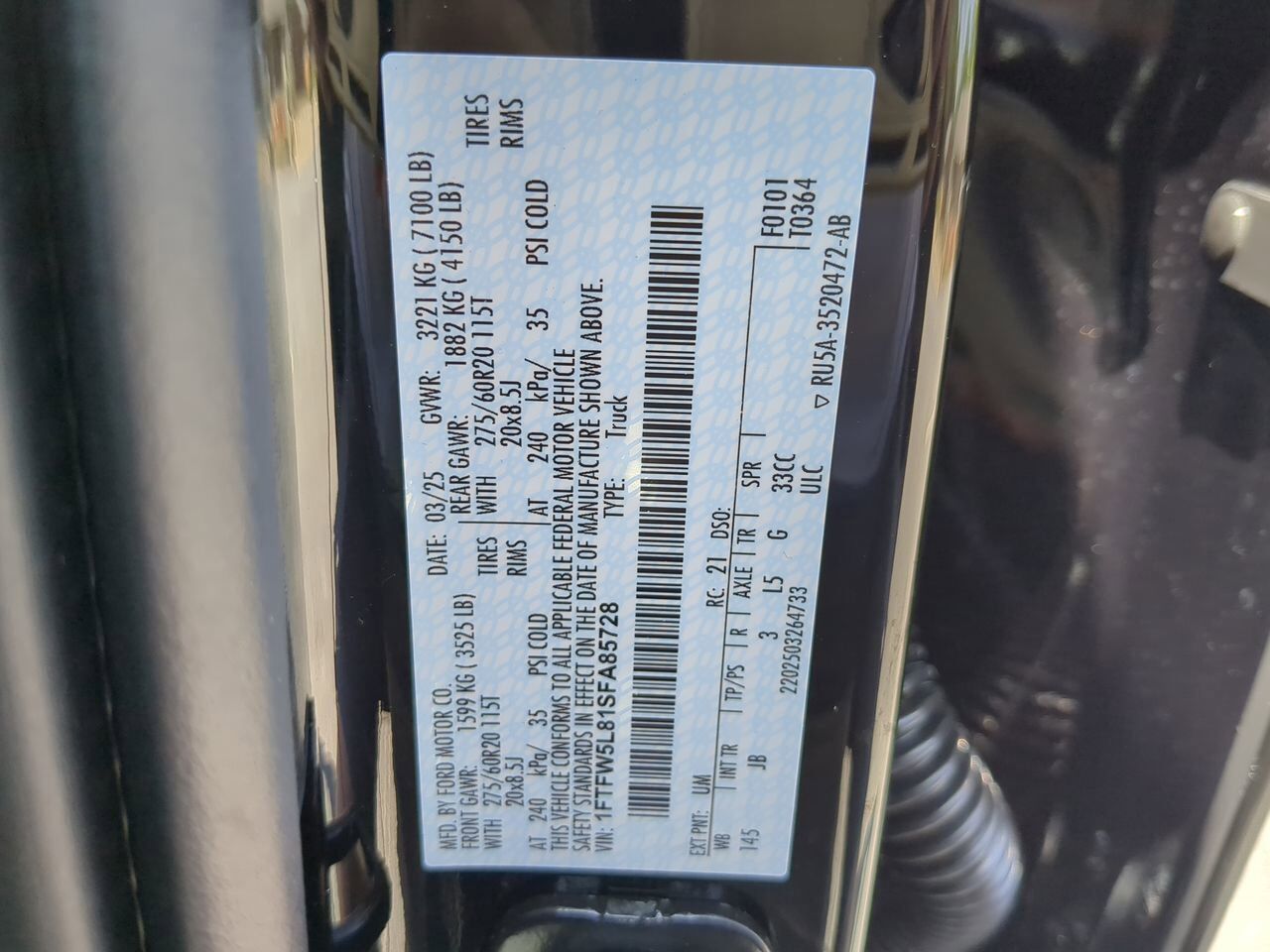2025 Ford F-150 LARIAT Winder GA