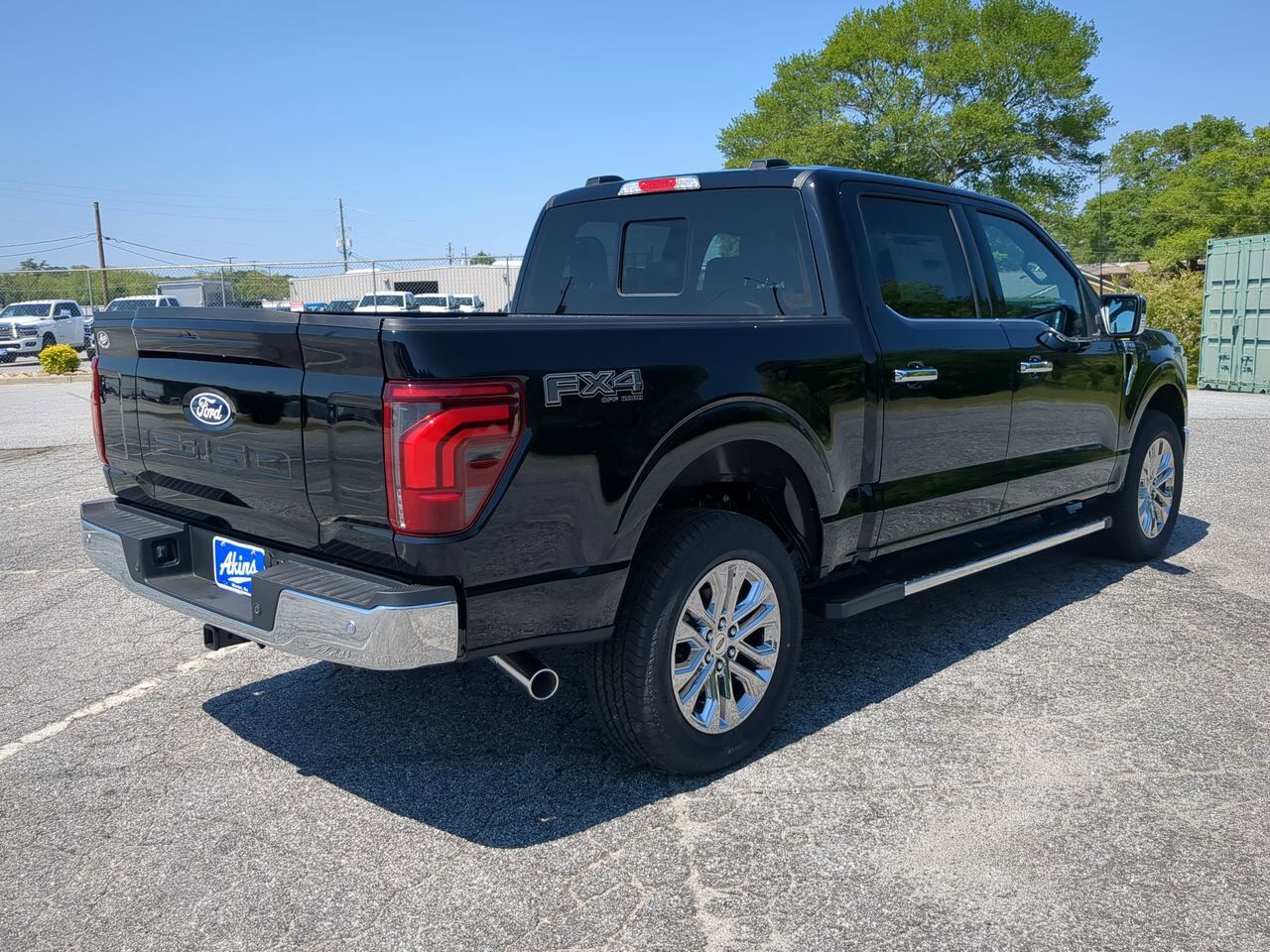 2025 Ford F-150 LARIAT Winder GA