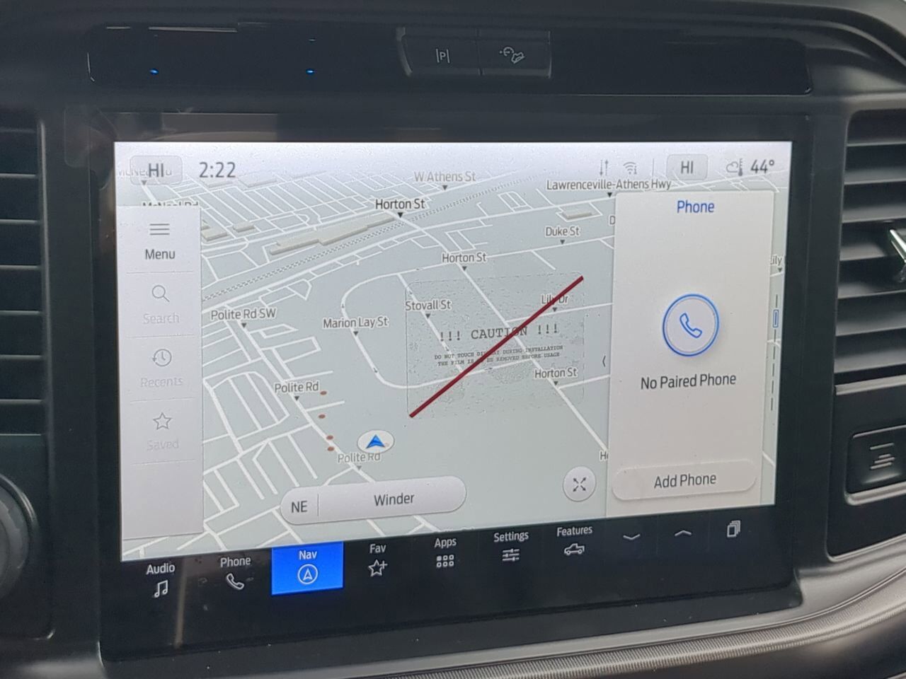 2025 Ford F-150 LARIAT Winder GA