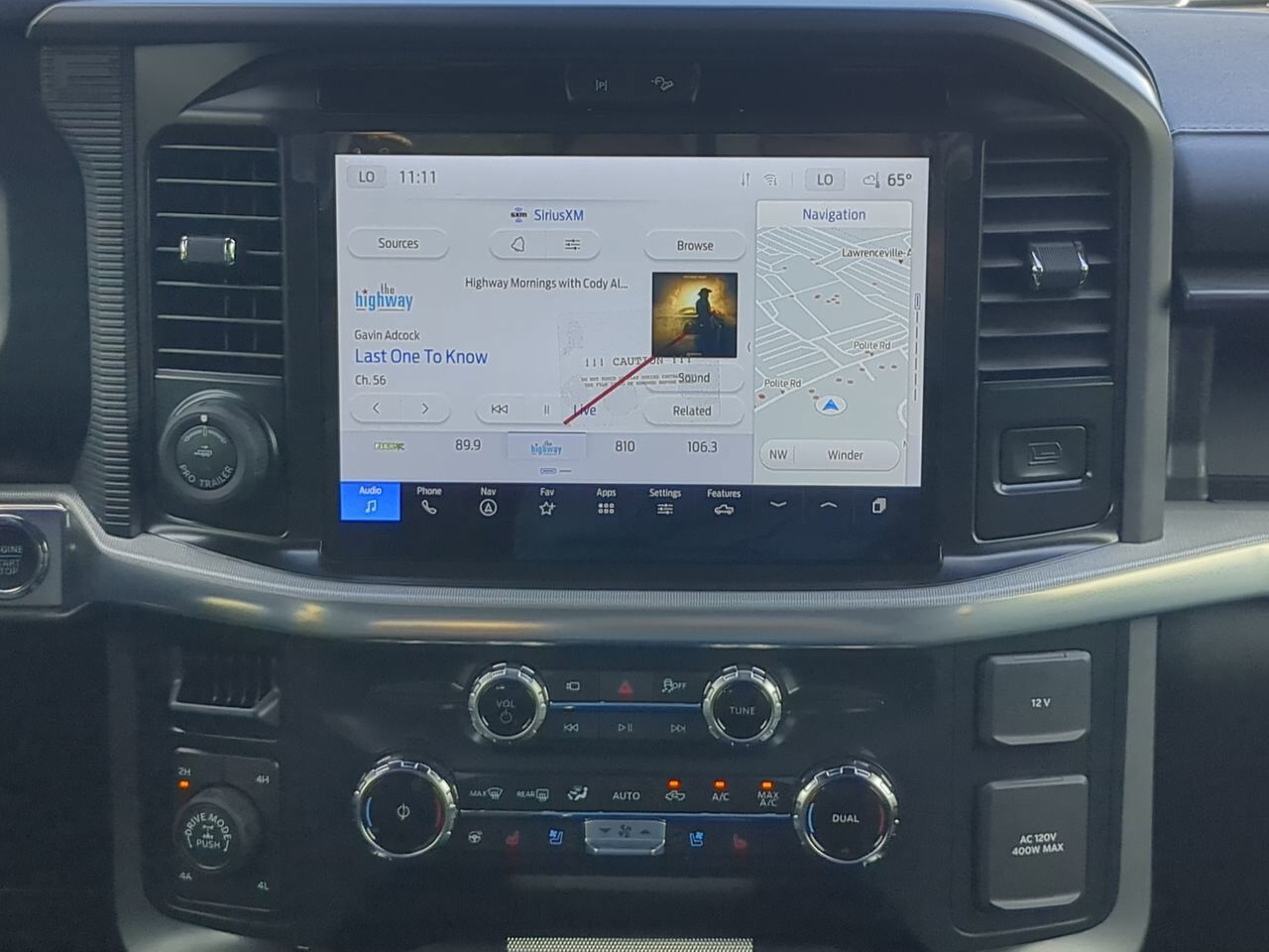 2025 Ford F-150 LARIAT Winder GA