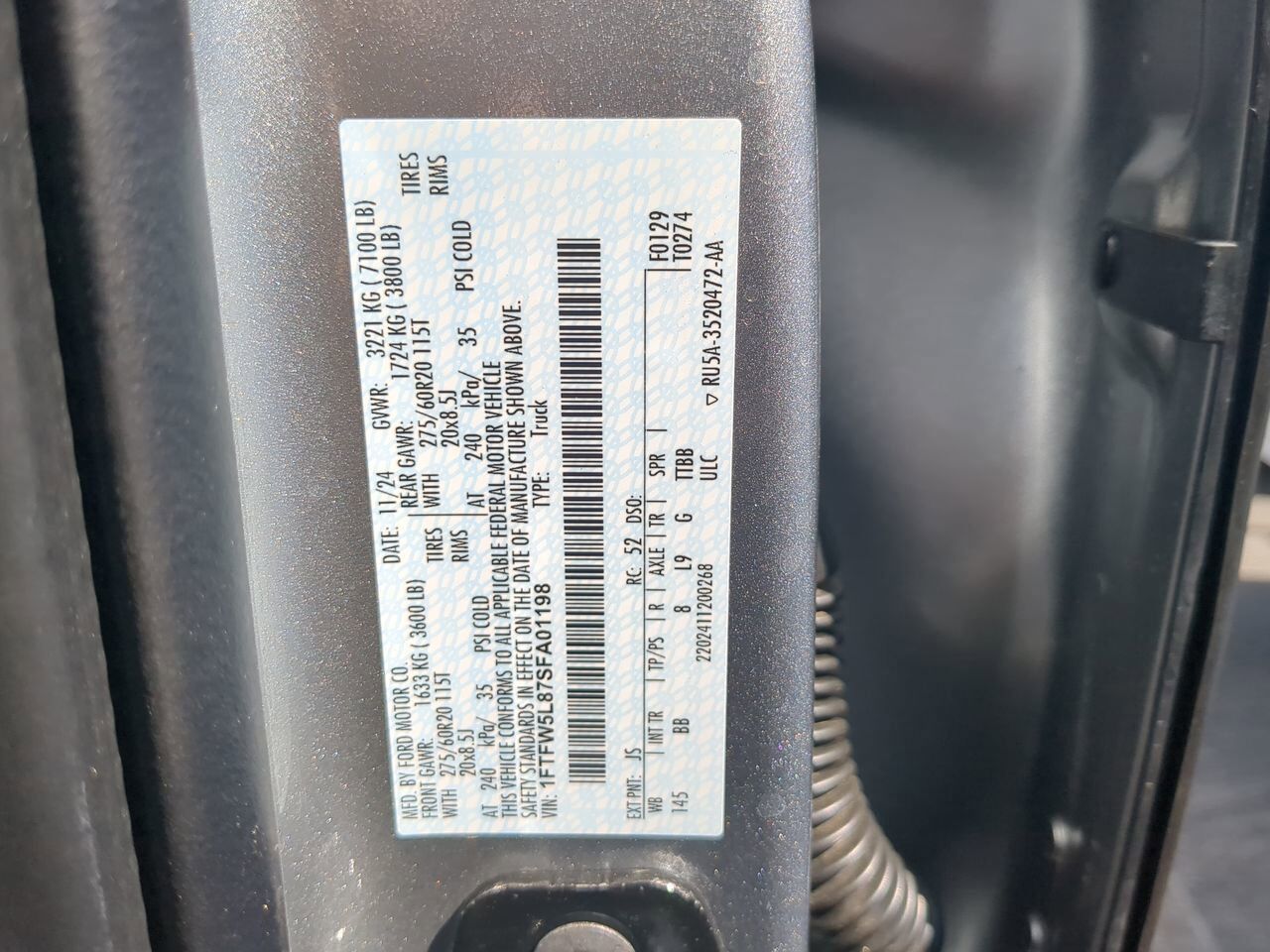 2025 Ford F-150 LARIAT Winder GA