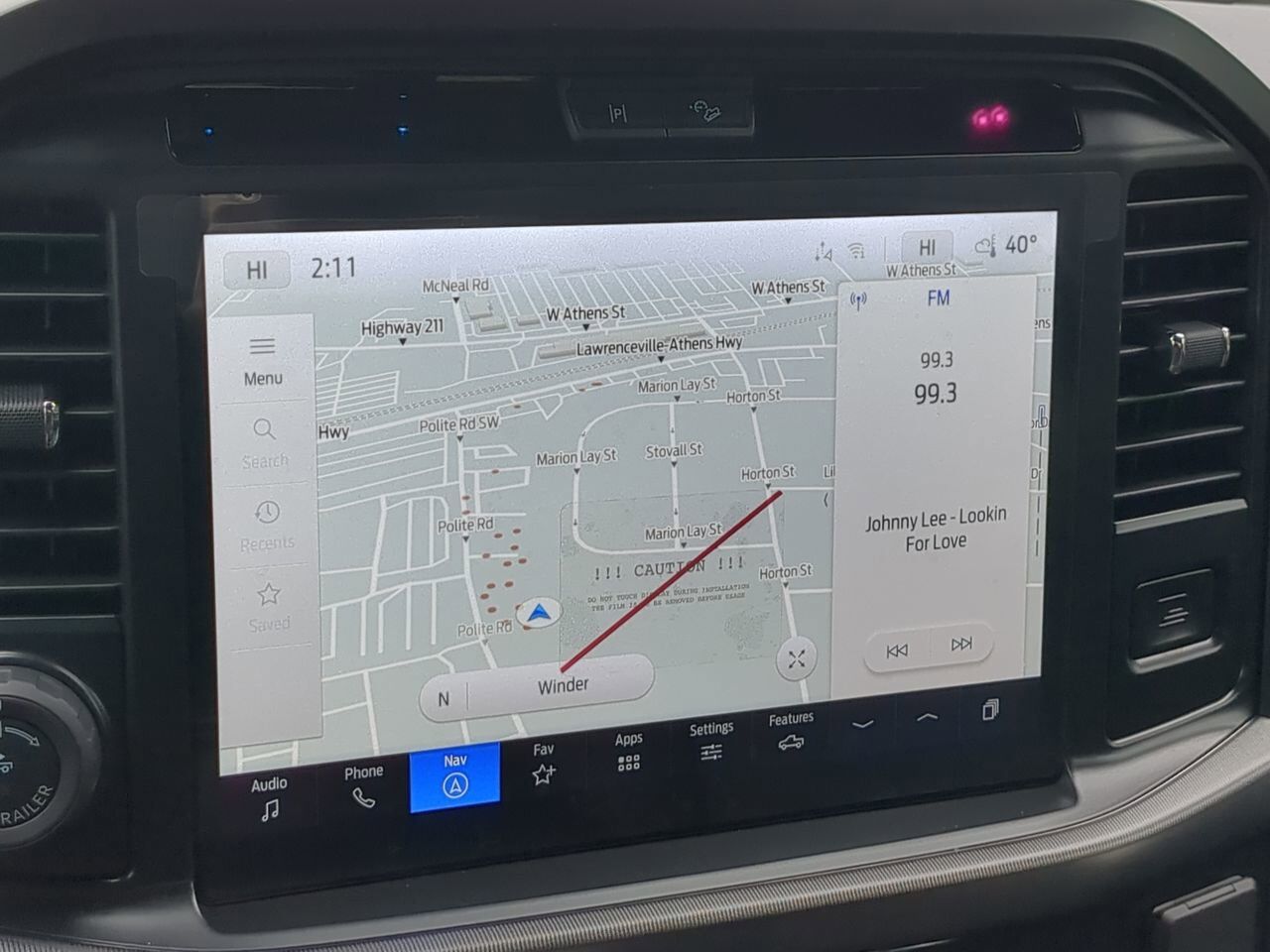 2025 Ford F-150 LARIAT Winder GA