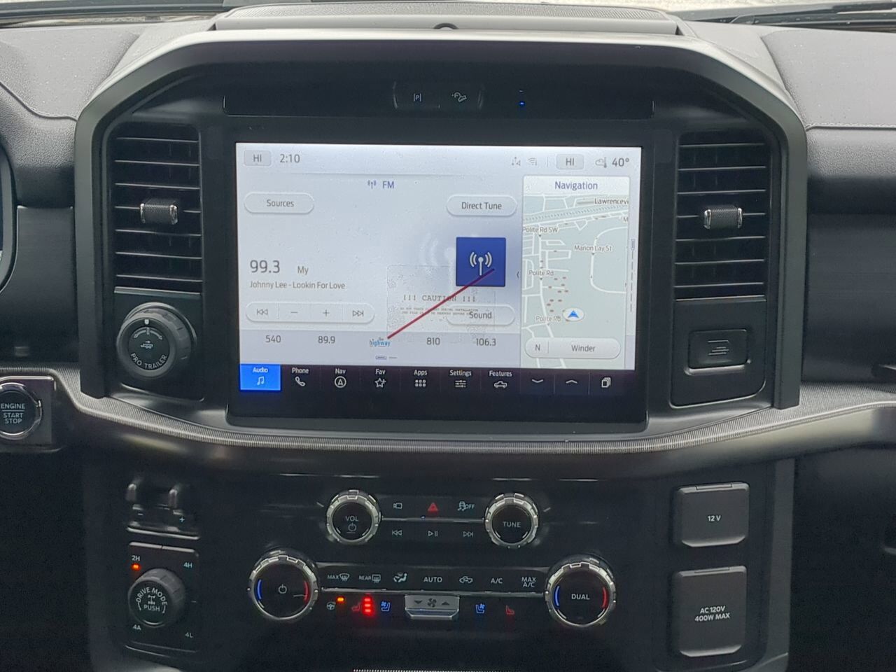 2025 Ford F-150 LARIAT Winder GA