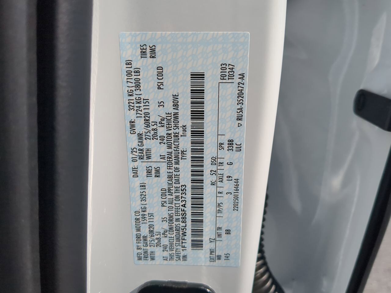 2025 Ford F-150 LARIAT Winder GA