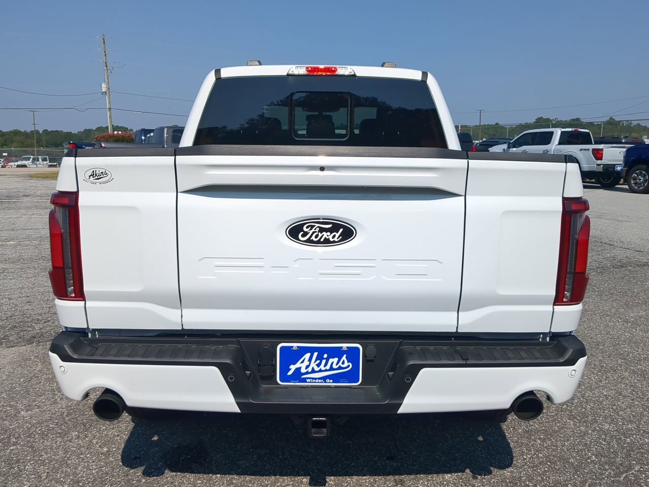 2025 Ford F-150 LARIAT Winder GA