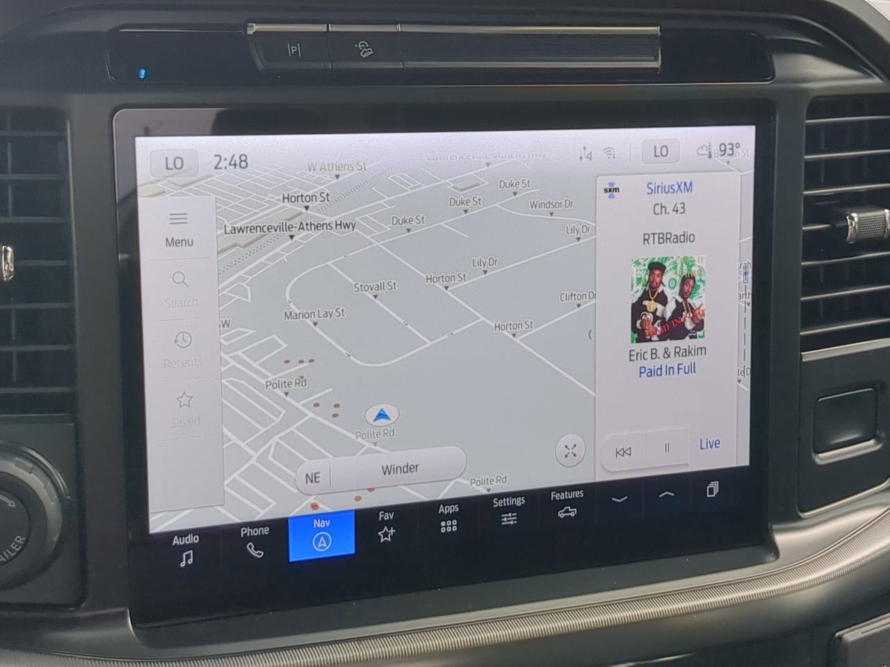 2025 Ford F-150 LARIAT Winder GA