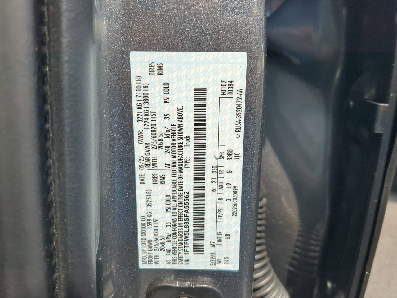 2025 Ford F-150 LARIAT Winder GA