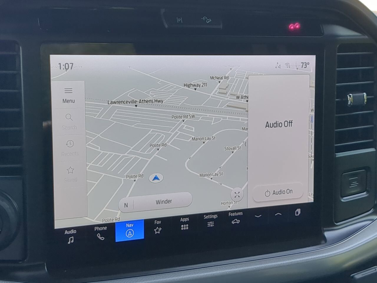 2025 Ford F-150 LARIAT Winder GA